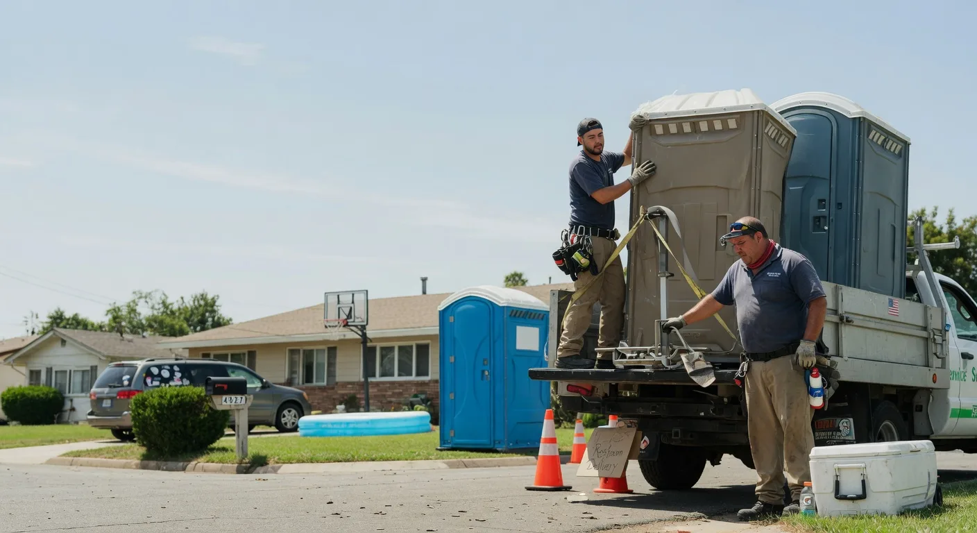 Porta Potty Rental in Taneytown, MD near me